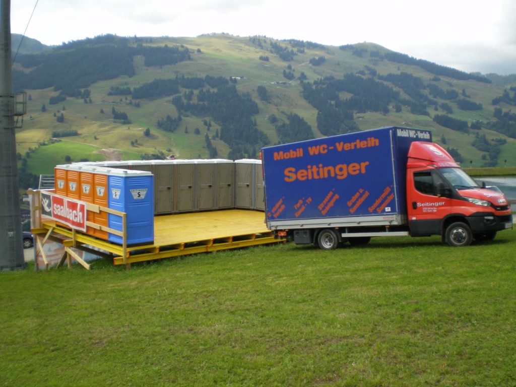 WC-Verleih Firma Seitinger